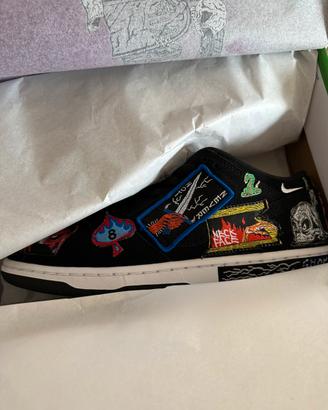 Nike sb dunk qs neckface 43 Halloween