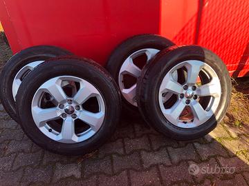 Cerchi originale da 17 jeep