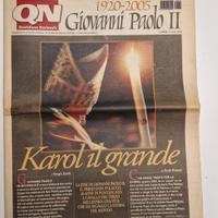 edizione morte papà Wojtyla 