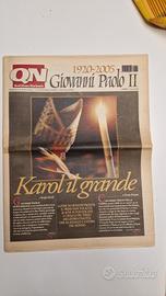 edizione morte papà Wojtyla 