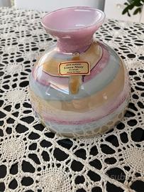 Vaso in vetro di Murano