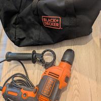 black decker trapano, cacciaviti, punte