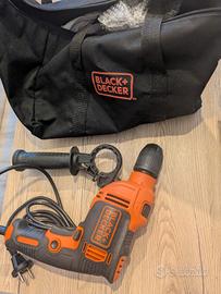 black decker trapano, cacciaviti, punte