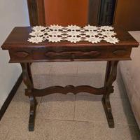 Tavolo Fratino in Legno - 80x32x76 cm - Perfetto