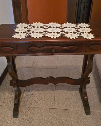 Tavolo Fratino in Legno - 80x32x76 cm - Perfetto