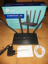 Router TP-Link AC 1900 Wi Fi