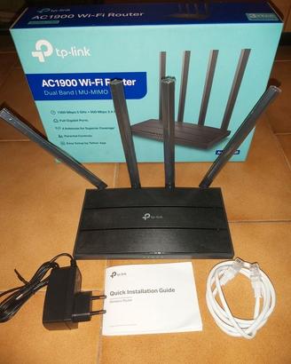 Router TP-Link AC 1900 Wi Fi