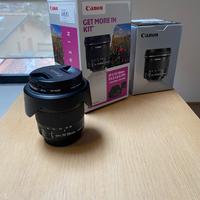 Obiettivo Canon EF 10-18mm f/4.5-5.6 IS STM