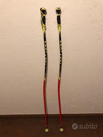 Bastoncini Leki WC, per GS, SuperG, DH