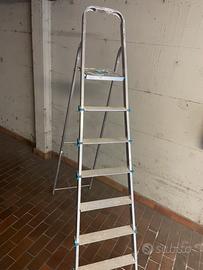 Scala alluminio 8 gradini