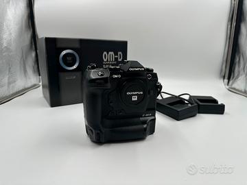 Olympus Om-D E-M1X + Ottica