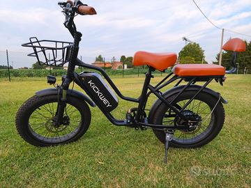 KICKWEY BICICLETTA  ELETTRICA