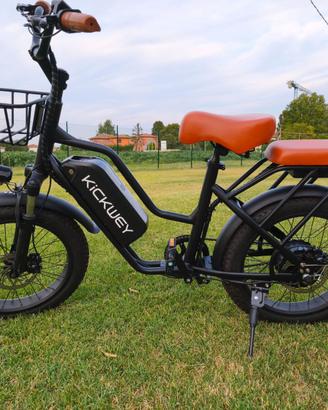 KICKWEY BICICLETTA  ELETTRICA