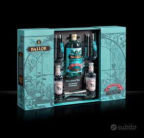 Cofanetto gin ballor bonollo