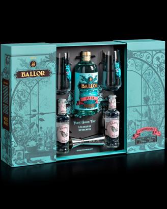 Cofanetto gin ballor bonollo