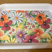 Vassoio floreale stile provenzale