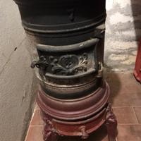 Stufetta in ghisa