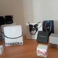 confezioni gioielli Pandora Marlù Stroili Oro