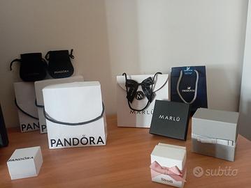 confezioni gioielli Pandora Marlù Stroili Oro
