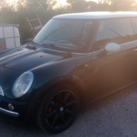 Mini Cooper 1.6 benzina/gpl