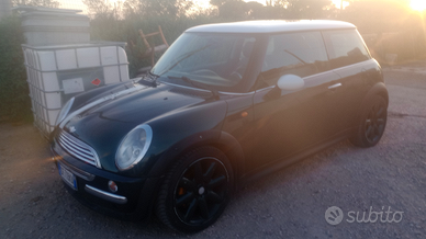 Mini Cooper 1.6 benzina/gpl