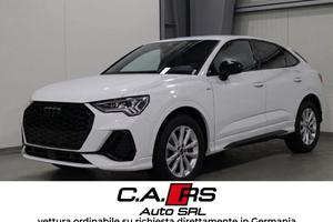 Audi Q3 Sportback S Line IdentityBlack 2.0 TDI 150