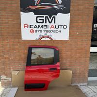 FIAT PANDA CROSS PORTA SPORTELLO PORTIERA POST SX