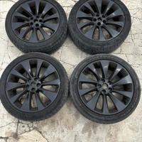 Cerchi in lega R18 colore nero Opel Mokka X 4x4