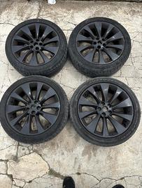 Cerchi in lega R18 colore nero Opel Mokka X 4x4