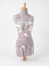 Manichino mezzo busto sartoriale vintage