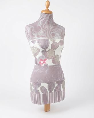 Manichino mezzo busto sartoriale vintage