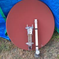 Antenna digitale terrestre e Parabola