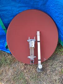 Antenna digitale terrestre e Parabola