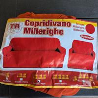 Copridivano 2 posti e poltrona
