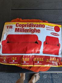 Copridivano 2 posti e poltrona