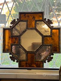 Specchio da parete design vintage stile ‘40 ‘50