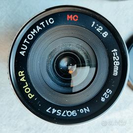 Obiettivo grandangolare Polar 28mm  F2.8