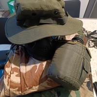 set borraccia con cappello