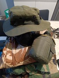 set borraccia con cappello