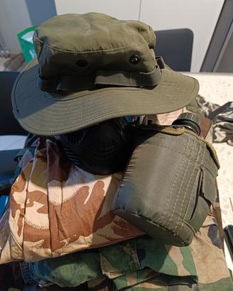 set borraccia con cappello