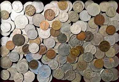 Lotto di 190 monete del Regno d’Italia