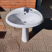Lavabo per Bagno con colonna