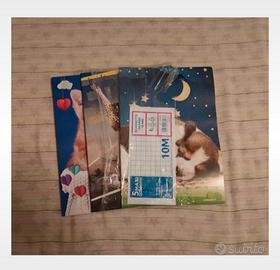 set 3 quaderni quadretto 1 cm