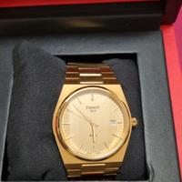 Tissot PRX 44mm oro
