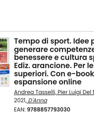 Tempo di sport