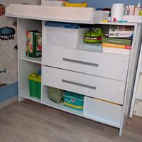 FasciatoioPaula Bianco 110 x 93.5 cm 