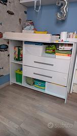 FasciatoioPaula Bianco 110 x 93.5 cm 