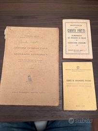Libri  vintage anni 50 60