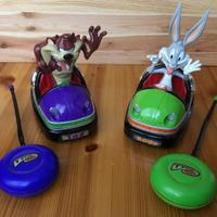 Auto Radiocomandate Taz e Bugs Bunny Looney Tunes