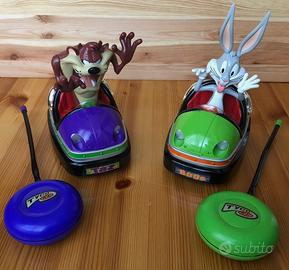 Auto Radiocomandate Taz e Bugs Bunny Looney Tunes